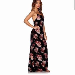 Free people chasing stars maxi